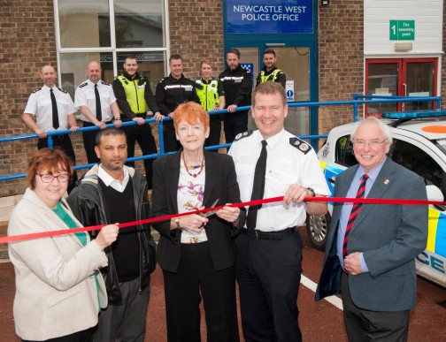 Newcastle West Police Office official opening